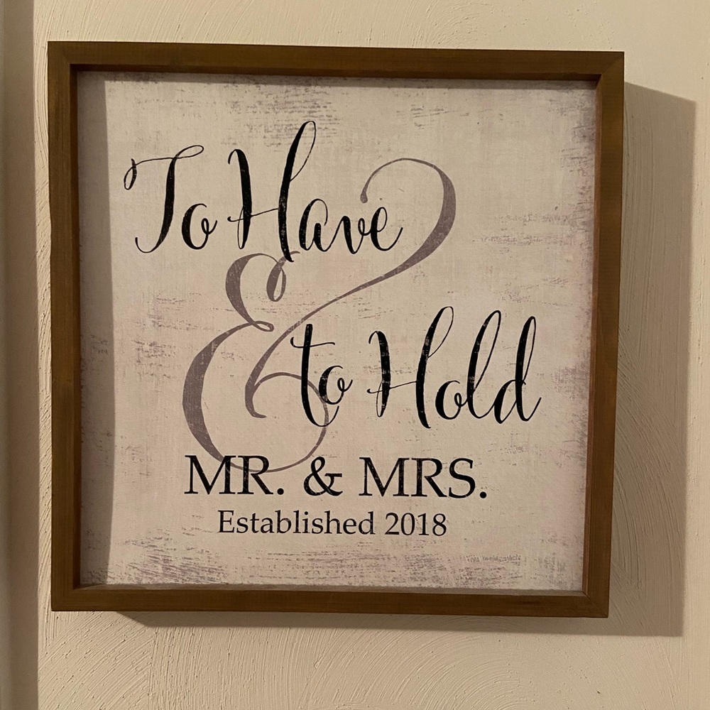 Mr & Mrs picture